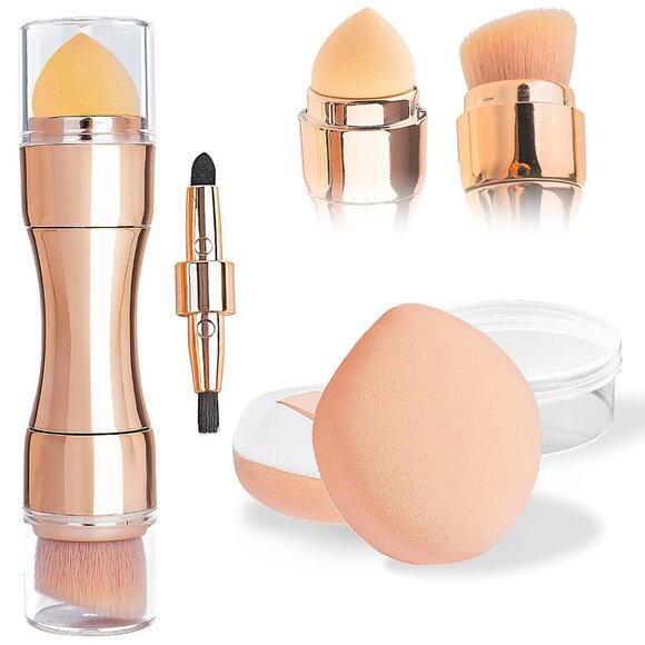 Premium Makeup Brush Travel Makeup Brush set Dual Ended(1 Pack) - Picture 10 of 11